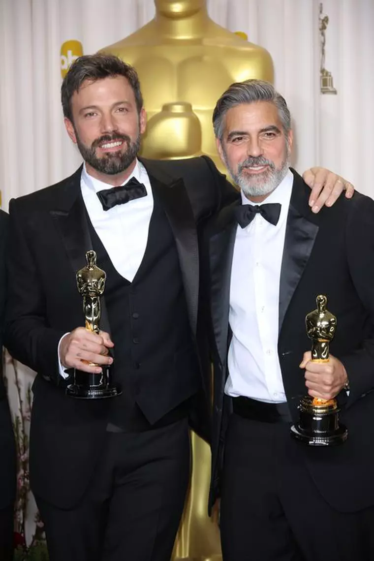 85th Annual Academy Awards Oscars, Press Room, Los Angeles, America - 24 Feb 2013