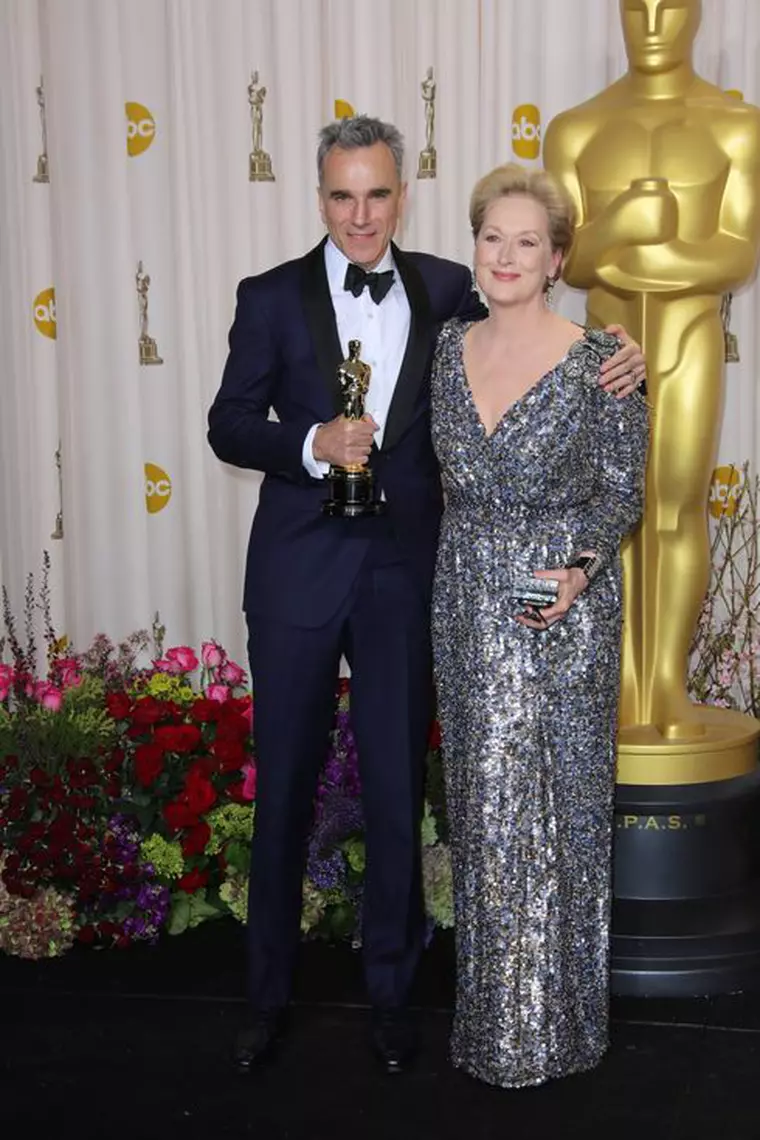 85th Annual Academy Awards Oscars, Press Room, Los Angeles, America - 24 Feb 2013