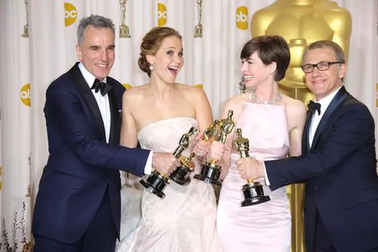 85th Annual Academy Awards Oscars, Press Room, Los Angeles, America - 24 Feb 2013
