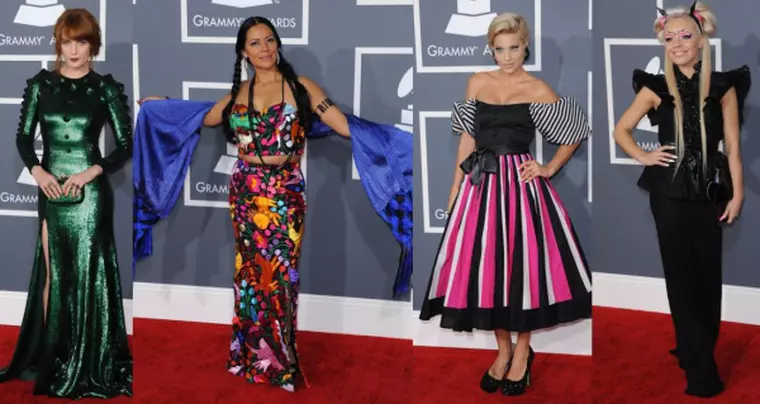 tinute extravagante Grammy