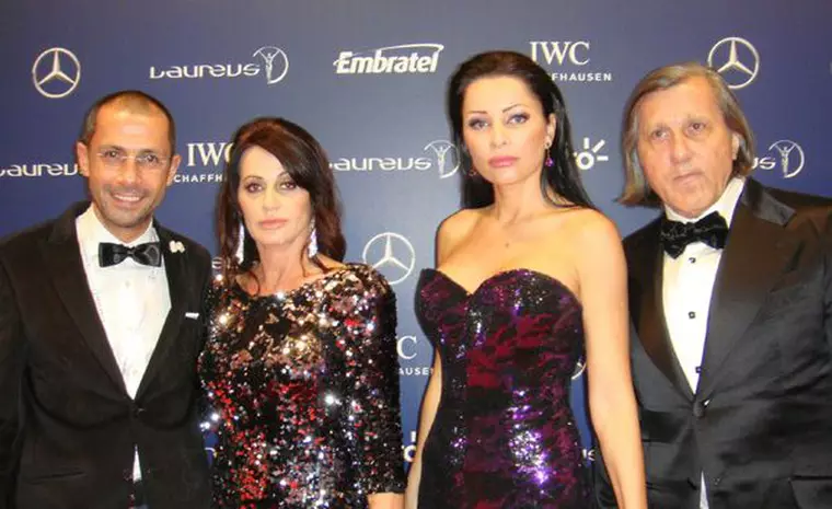 Andrei Nourescu, Nadia Comaneci, Ilie Nastase