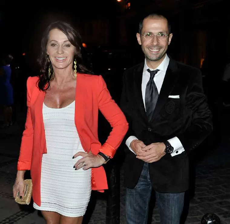 Nadia Comaneci si Andrei Nourescu