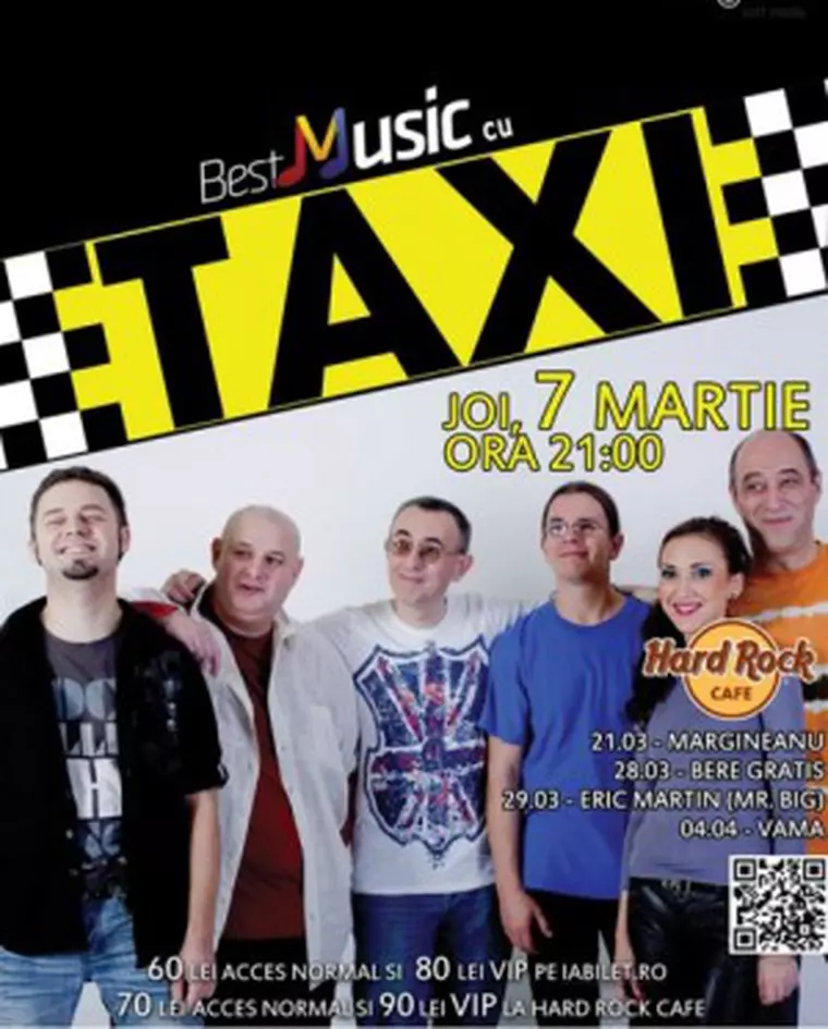 TAXI - Hard Rock Cafe