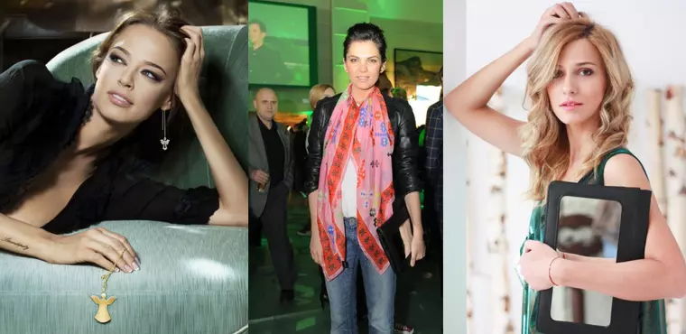 colaj vedete designeri