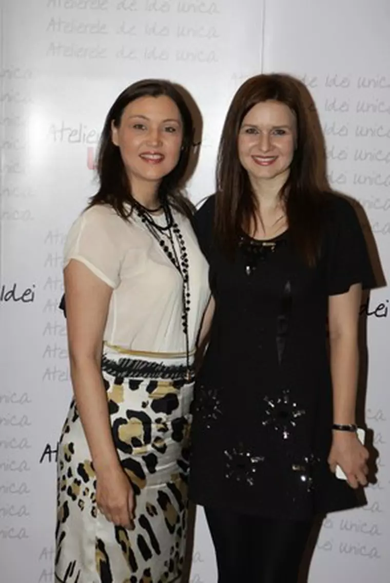 Daniela Nane si Raluca Hagiu
