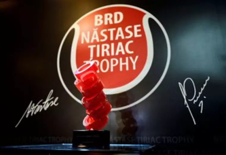 Trofeu - Conferinta de presa BRD Nastase Tiriac Trophy - 8 aprilie 2013