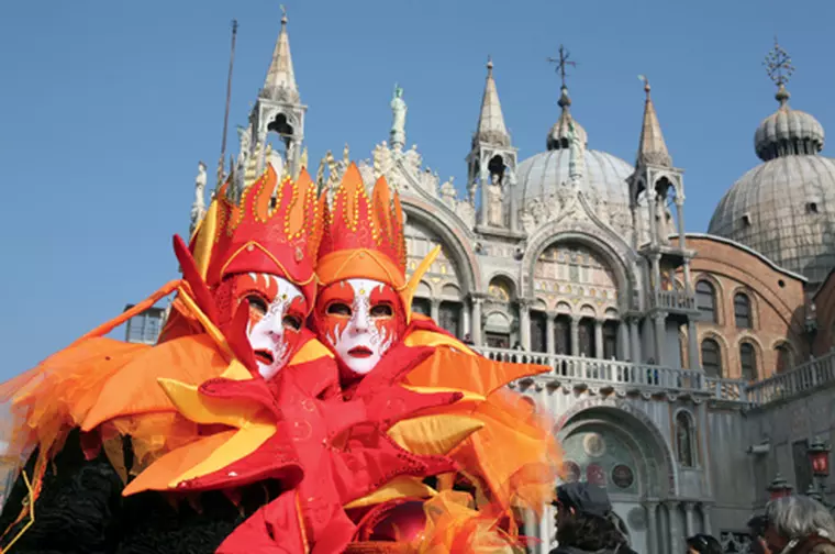 Italy, Veneto, Venice, carnival, mask