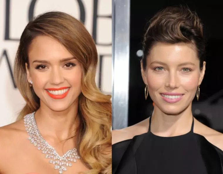 portocaliu si roz nude