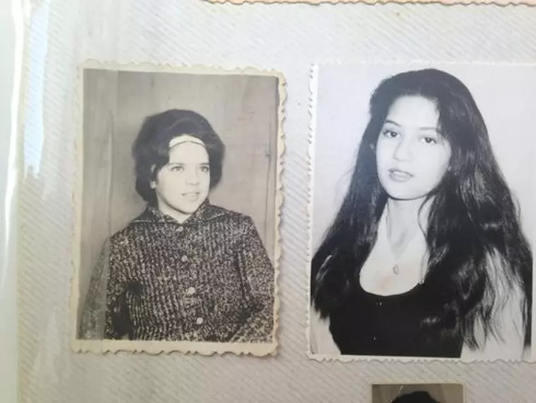 Amalia Enache si mama