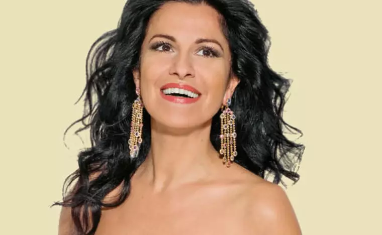 Soprana Angela Gheorghiu