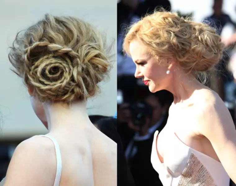 colaj coafuri nicole