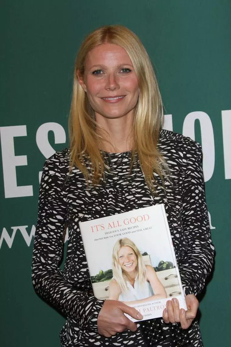 Gwyneth Paltrow 'It's All Good: Delicious, Easy Recipes that Will Make You Look Good and Feel Great' book signing, Los Angeles, America - 03 Apr 2013