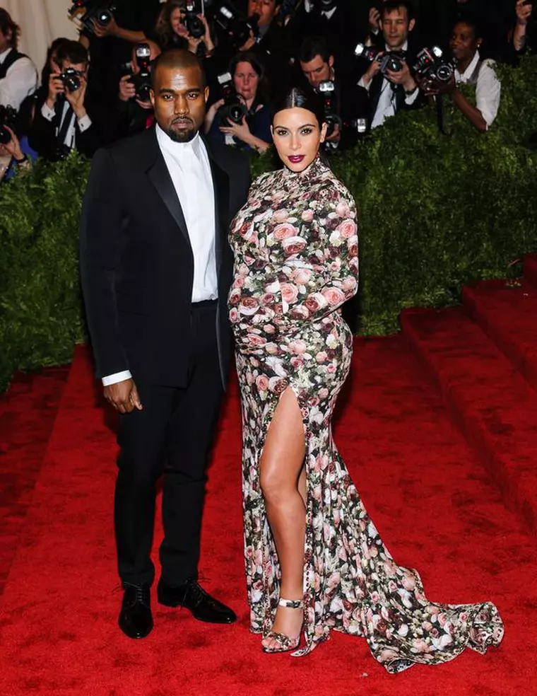 Kanye West, Kim Kardashian