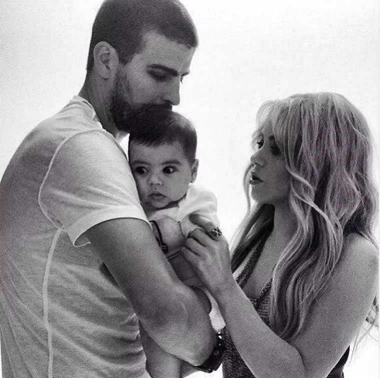 Shakira Pique Milan