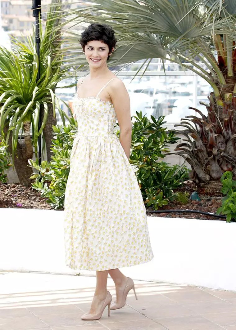 PHOTOCALL DE LA MAITRESSE DE CEREMONIE AUDREY TAUTOU AU 66EME FE