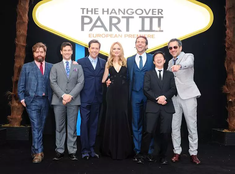 The Hangover Part 3 European Premiere - London