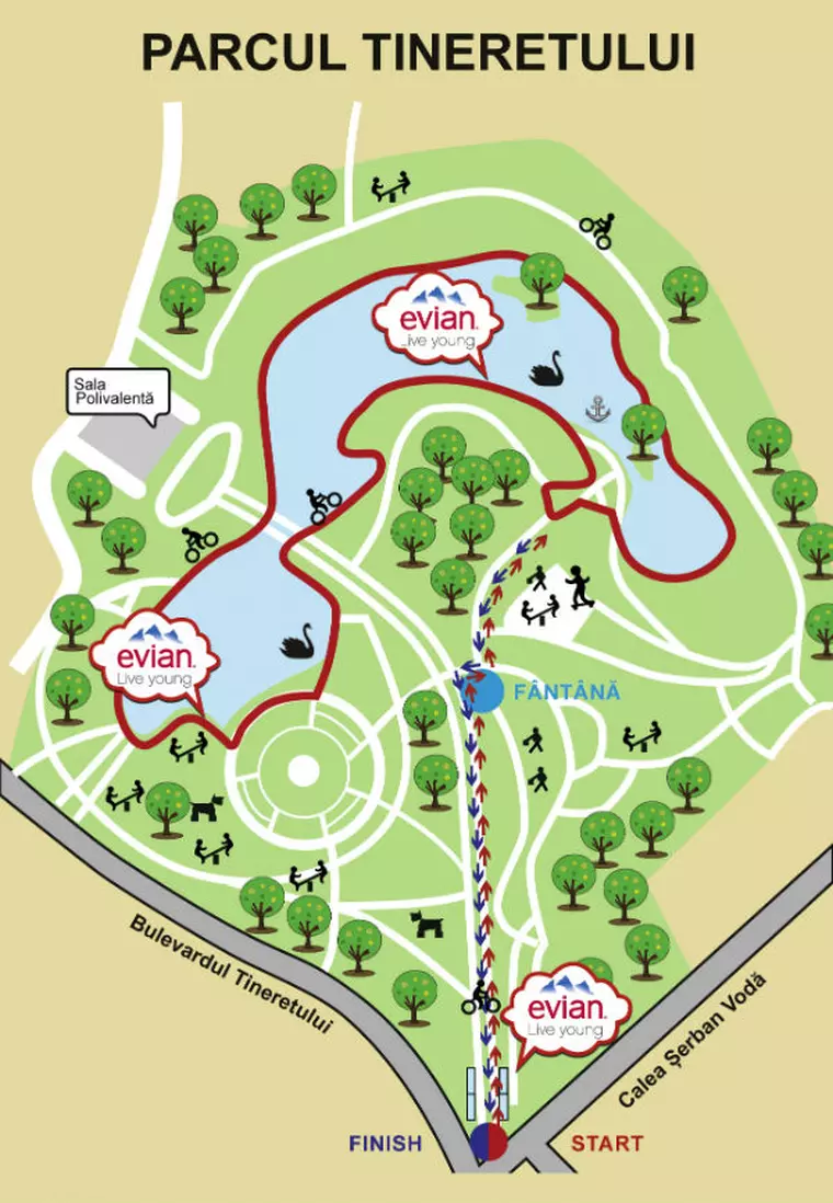 Crossul_VIVA_harta traseu