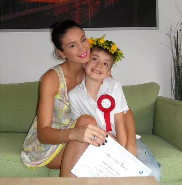 Geanina Ilies Patrick diploma 1