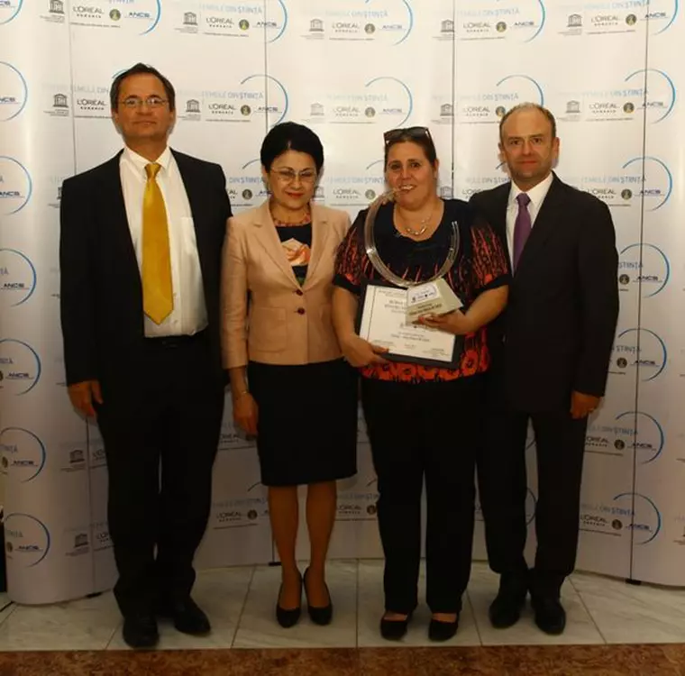 Marius Enachescu, Ecaterina Andronescu, Edina Rusen, Gilles Antoine