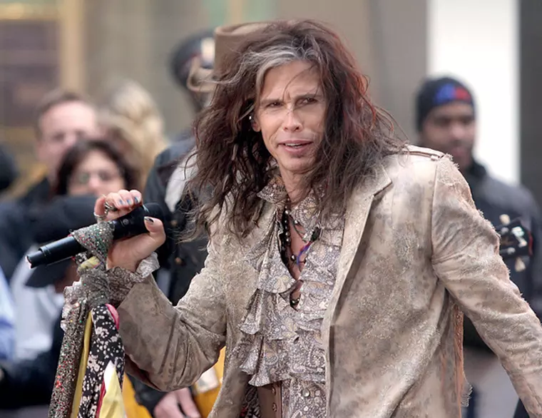 Aerosmith concert on 