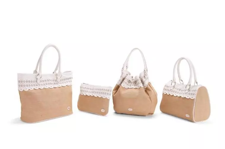 carpisa geanta cu dantela