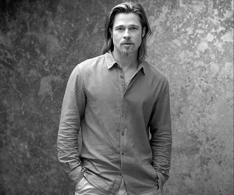 Brad Pitt pentru Chanel Nº 5 