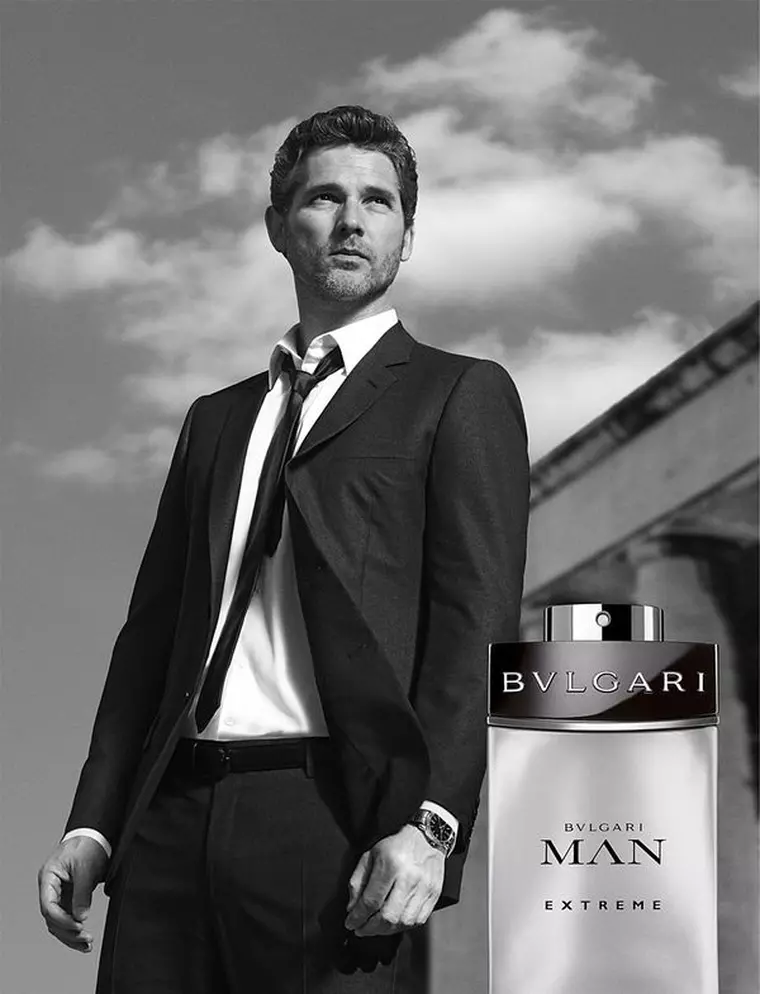 Actorul Eric Bana, imaginea parfumului Bulgari Extreme Man