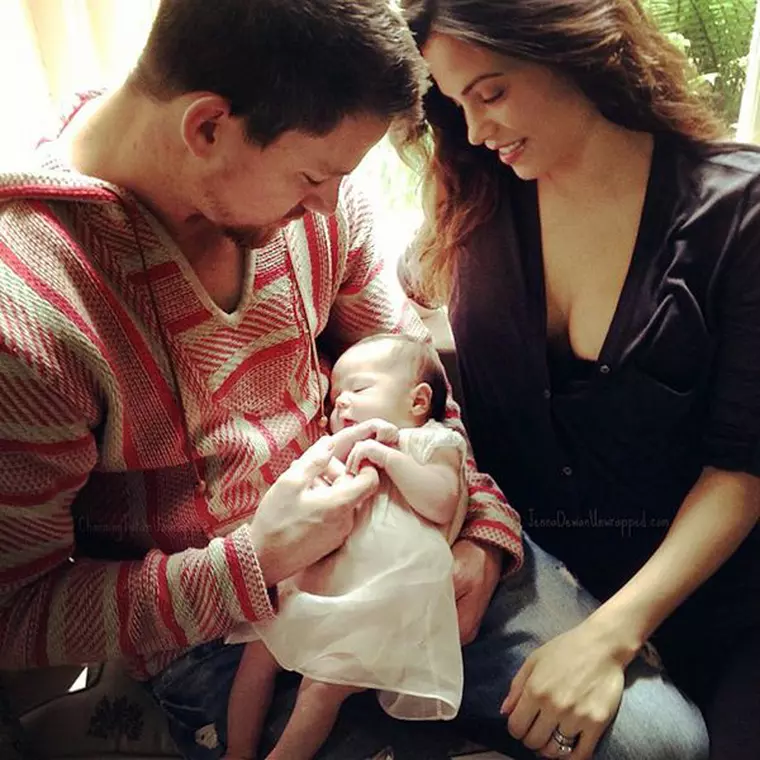 Channimng Tatum fathers day