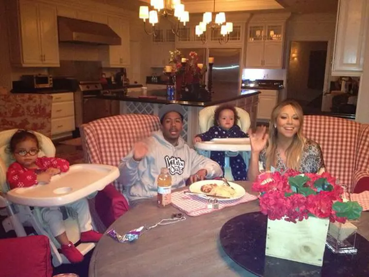 Mariah Carey fathers day