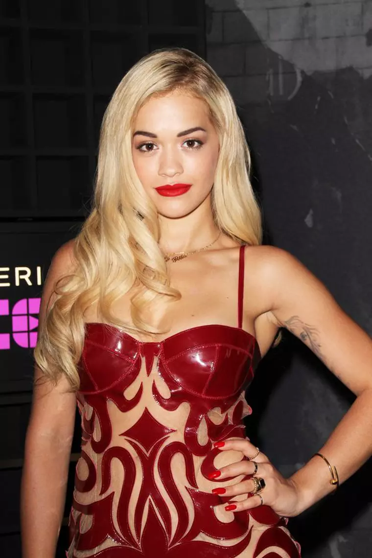Rita Ora, Sony Xperia Access launch party, Sony Music, London UK, 18 June 2013, (Photo by Richard Goldschmidt)