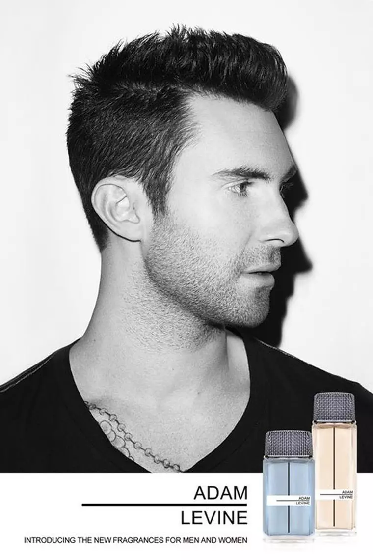 Adam Levine presenta su nueva fragancia 'Adam Levine'