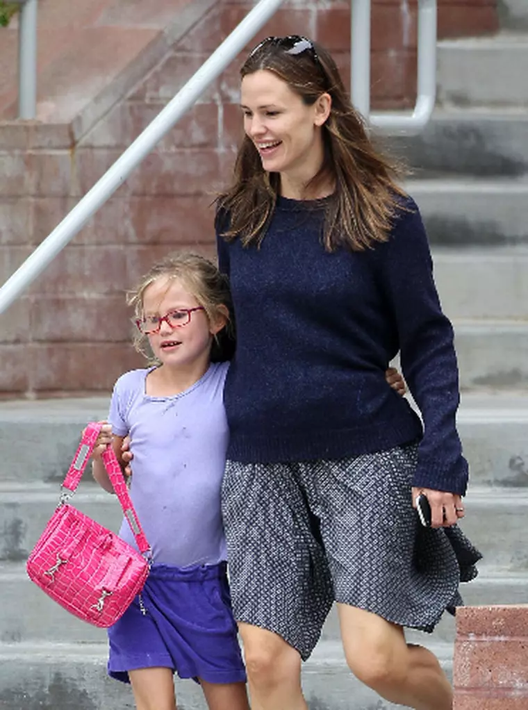 Exclusive... Is Jennifer Garner Hiding A Baby Bump?!