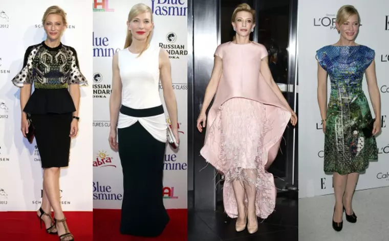 colaj Cate Blanchett