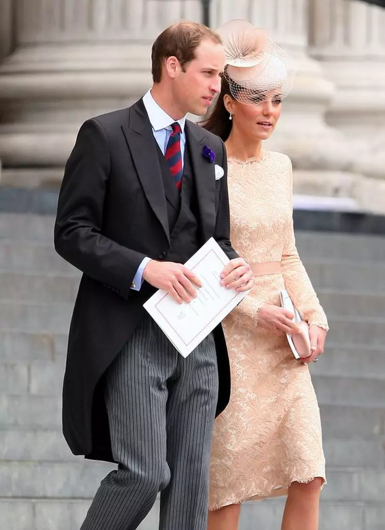 The Royal Family Attends the Jubilee Thanksgiving Service