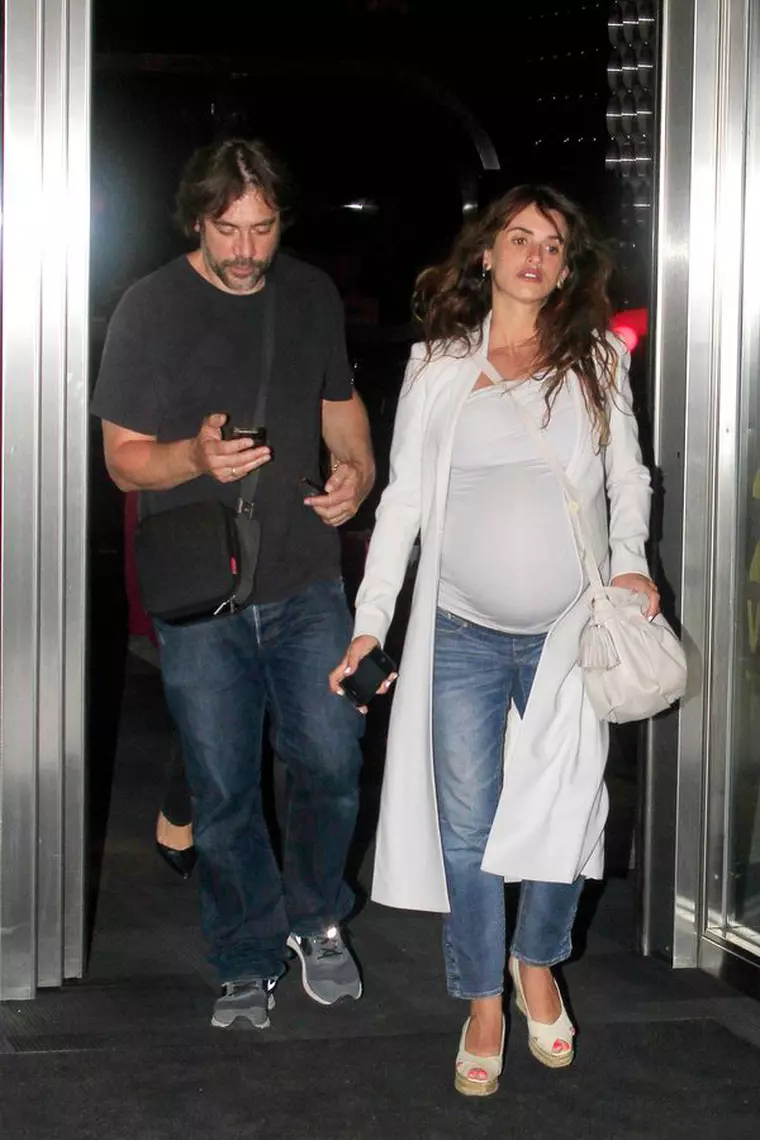 Penelope Cruz und Javier Bardem in Madrid