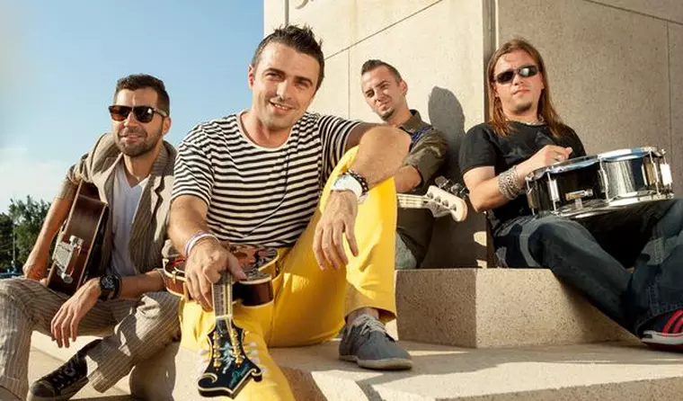 vunk filmare clip asa si - petru ivu