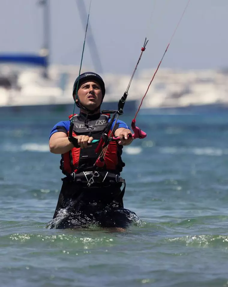 Alexandru Ciucu - kite Grecia 1