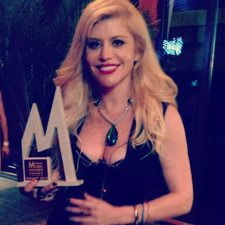 loredana mamaia music awards