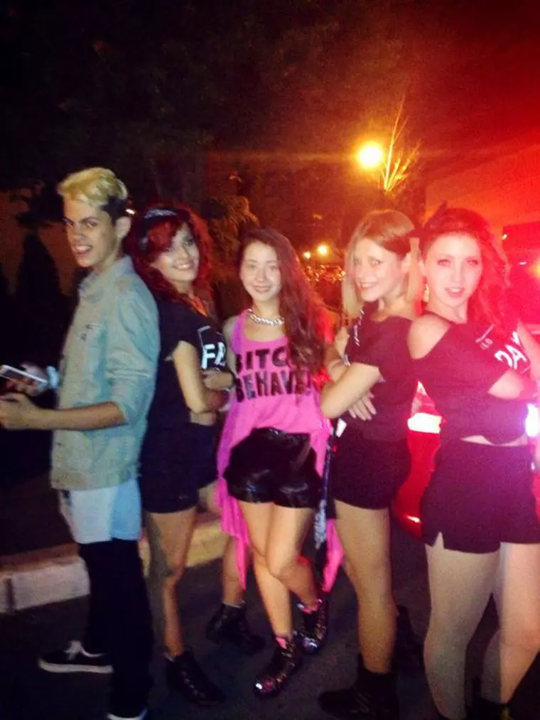 nicole mamaia music awards