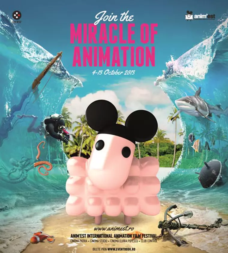 Afis oficial Anim`est 2013