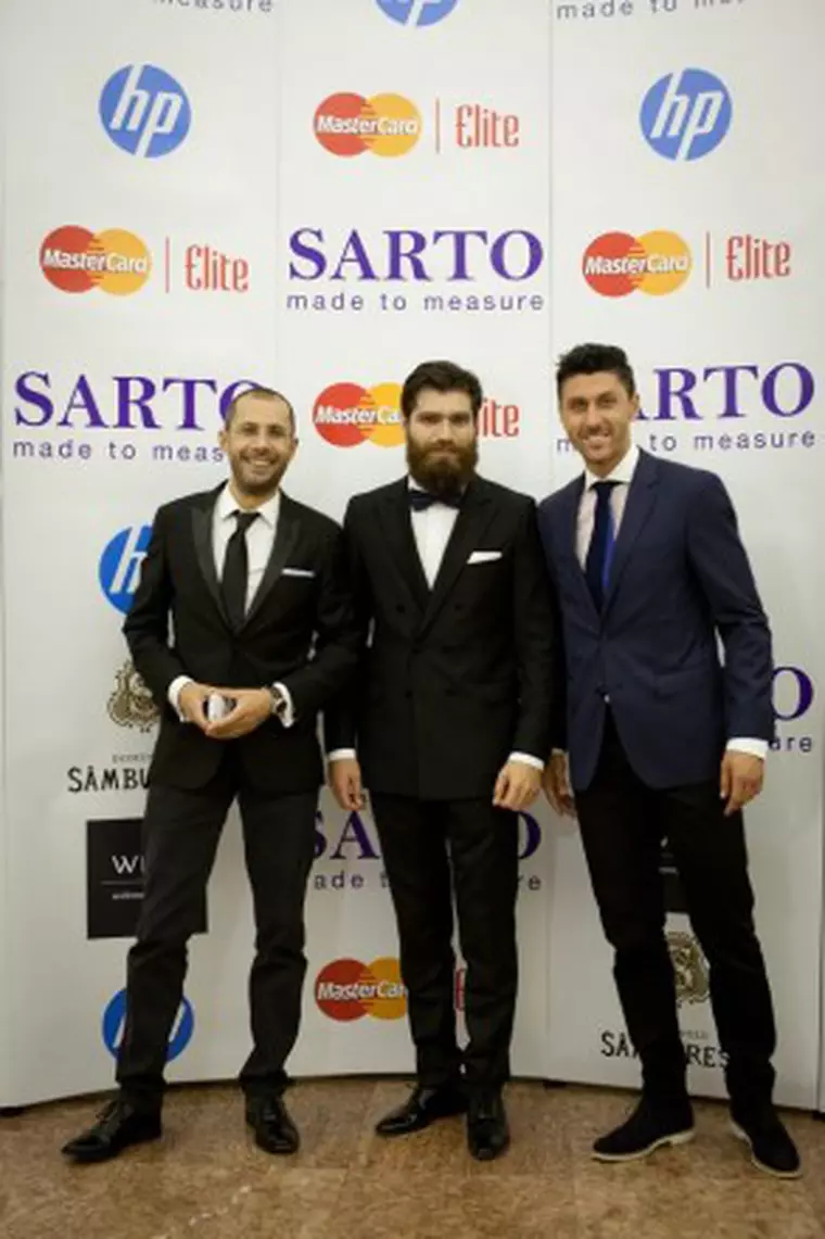Barbatii SARTO 2013 - Andrei Nourescu - Alex Moise - Ciprian Marica