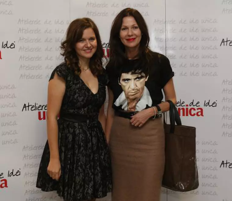 Raluca Hagiu (Unica) si Venera Arapu