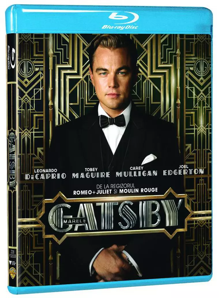 The Great Gatsby 2D-BD_3D pack