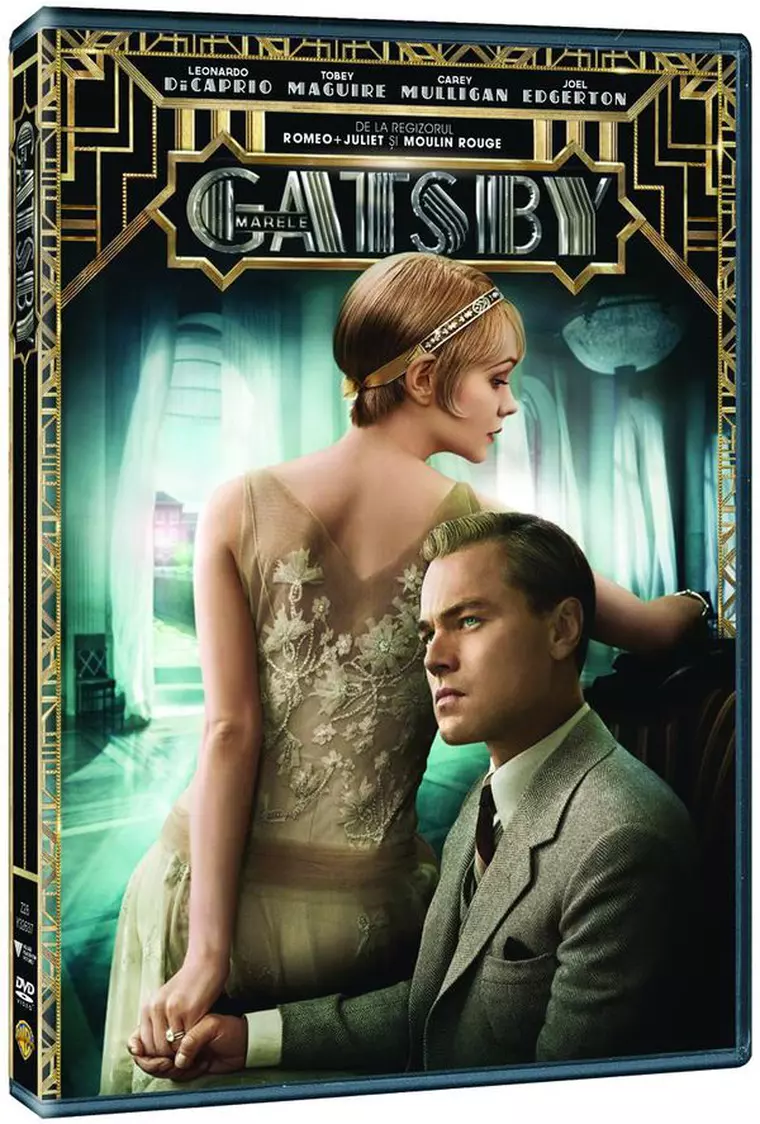 The Great Gatsby-DVD_3D pack