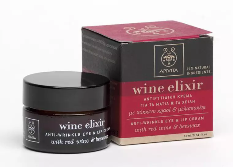 WINE ELIXIR eye and lip cream_red wine and beeswax_2