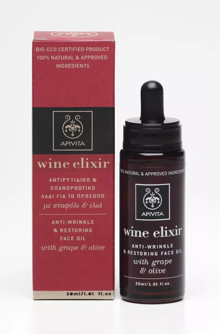 WINE ELIXIR face oil_grape and olive
