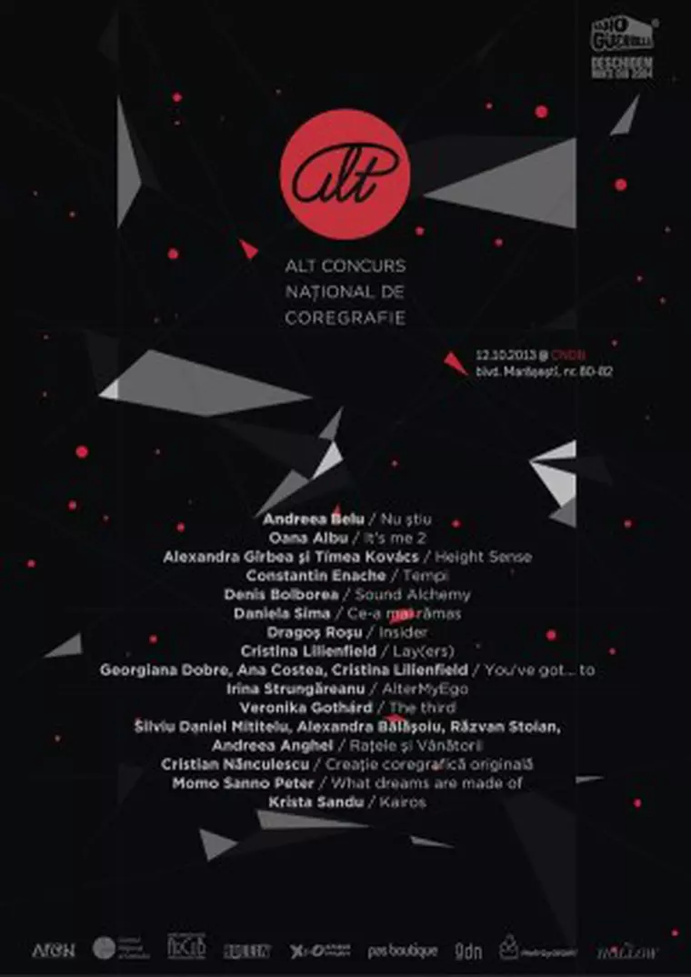 ALT CONCURS DE COREGRAFIE