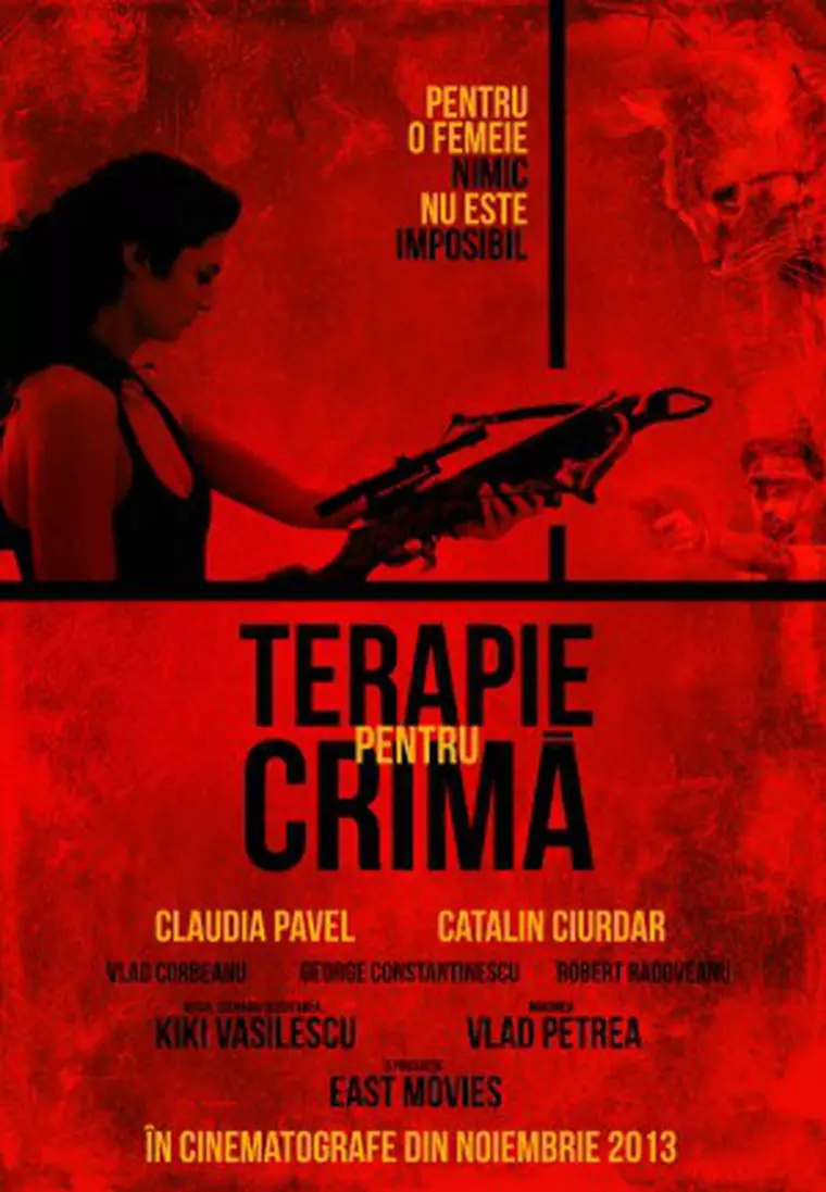 Afis Terapie Pentru Crima