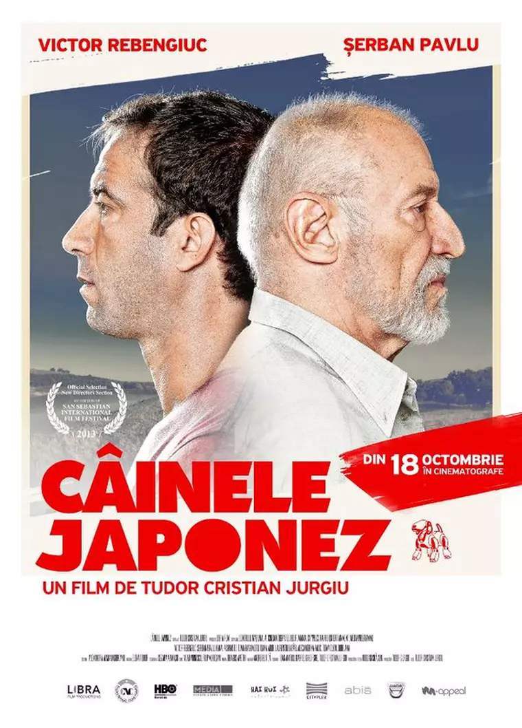 Cainele Japonez - Afis