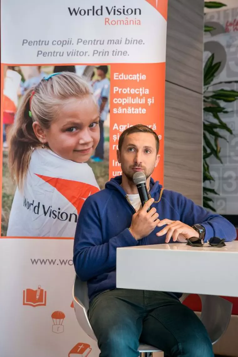 Dani Otil, sustinatorul campaniei